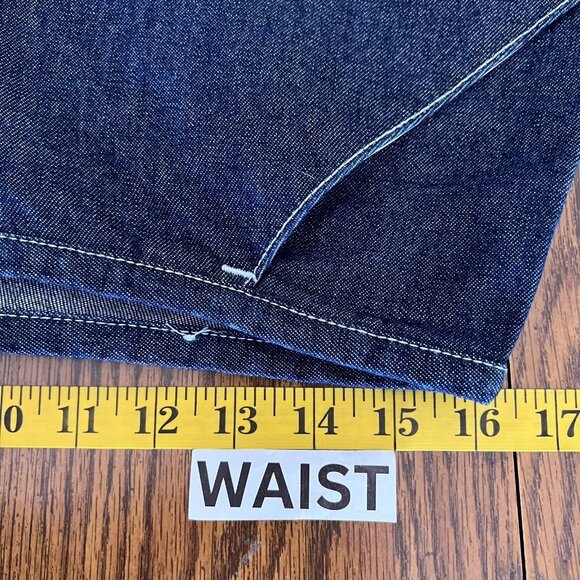 Tommy Hilfiger Women's Blue Denim Capris Jeans Size 11 Mid Rise 100% Cotton NWT - Picture 7 of 12